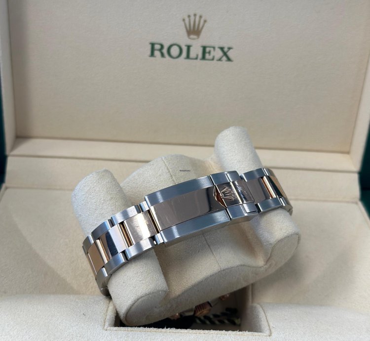 Rolex Yacht-master Ii 2020 Yacht Master Ii Stainless Steel And Rose Gold 116681
