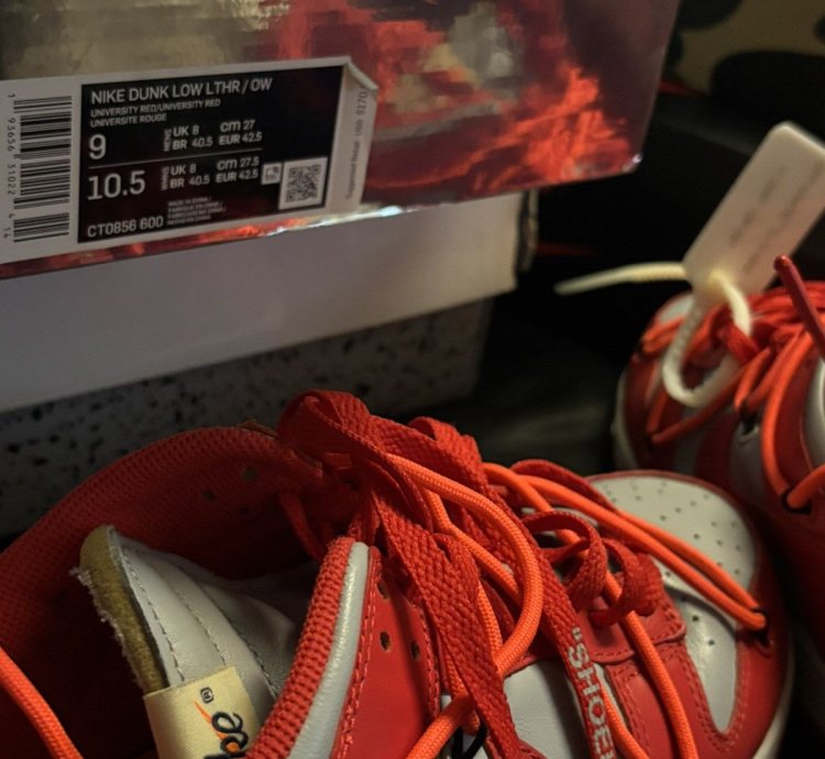Nike Dunk University Reds