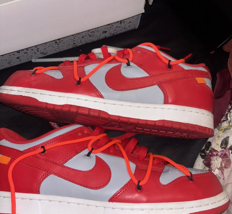 Nike Dunk University Reds