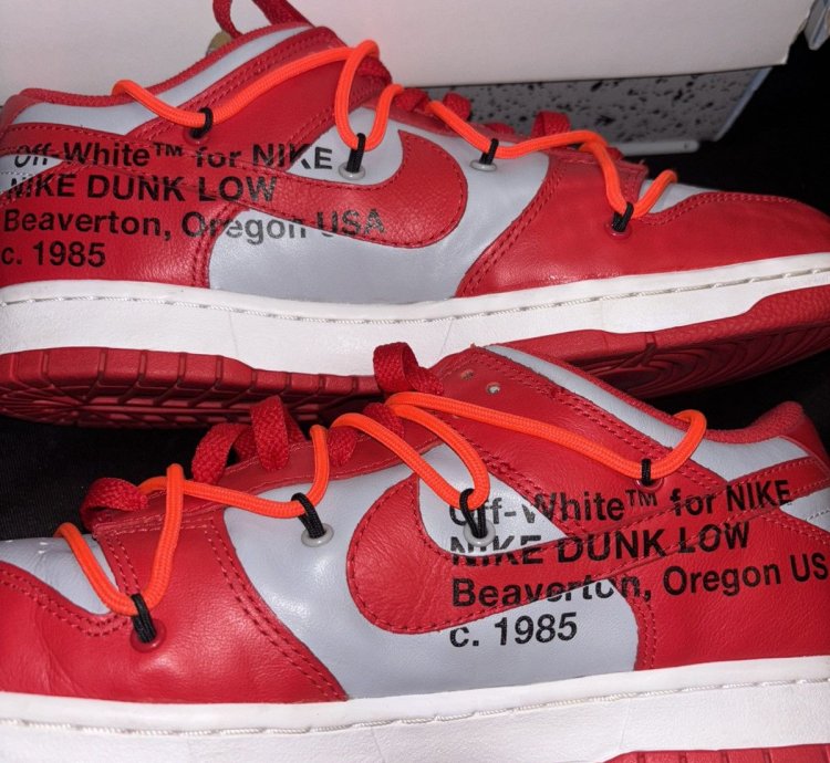 Nike Dunk University Reds
