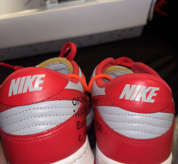 Nike Dunk University Reds