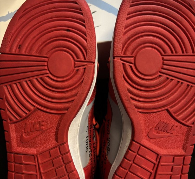 Nike Dunk University Reds