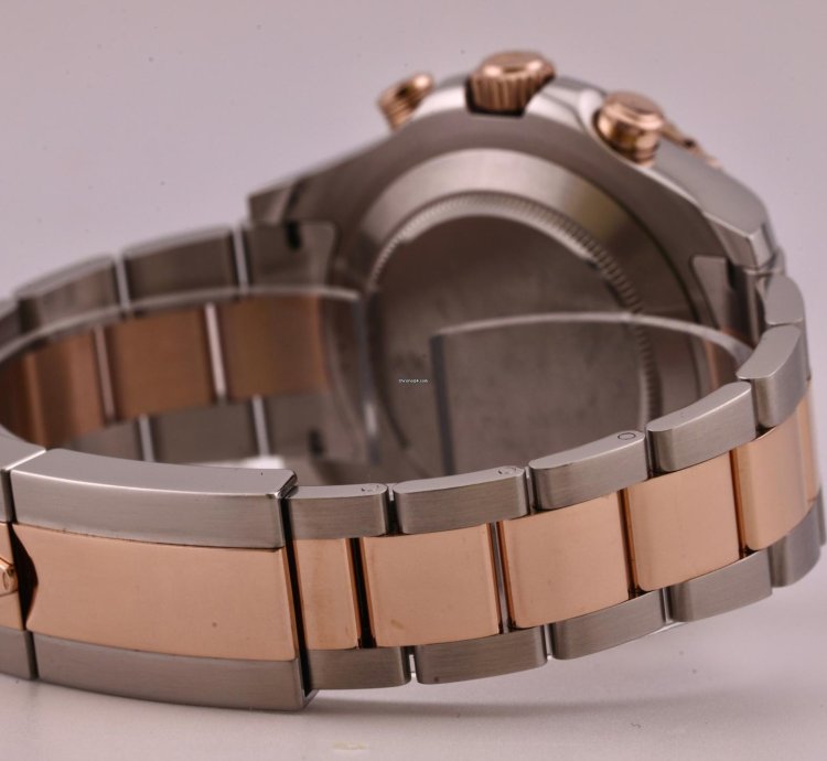 Rolex Yacht-master Ii 2020 Yacht-master Ii Rose Gold Stainless Steel 116681 Unworn