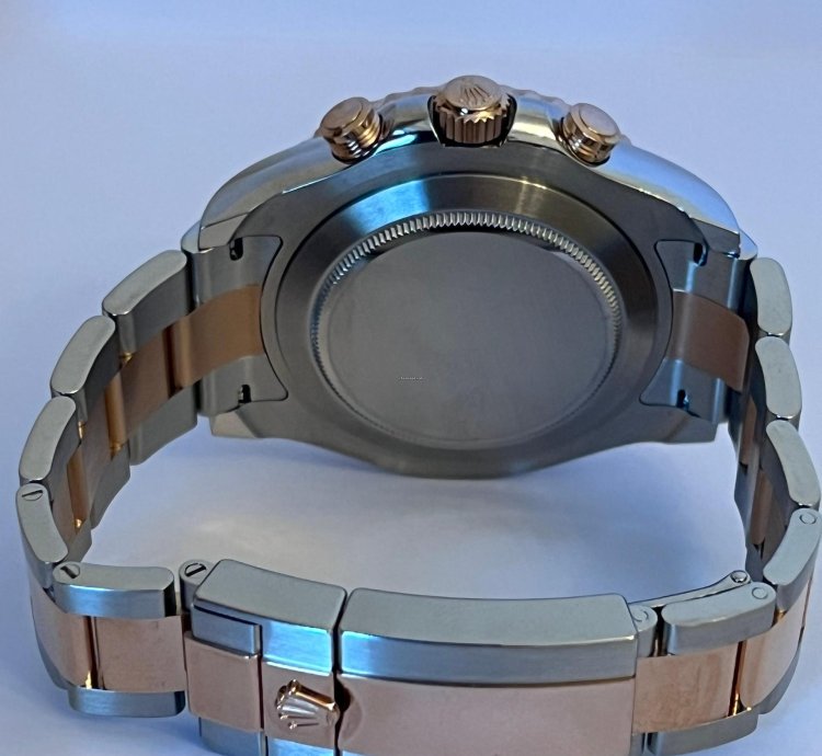 Rolex Yacht-master Ii 2021 Unworn Full Set Balance Of 10yr Warranty