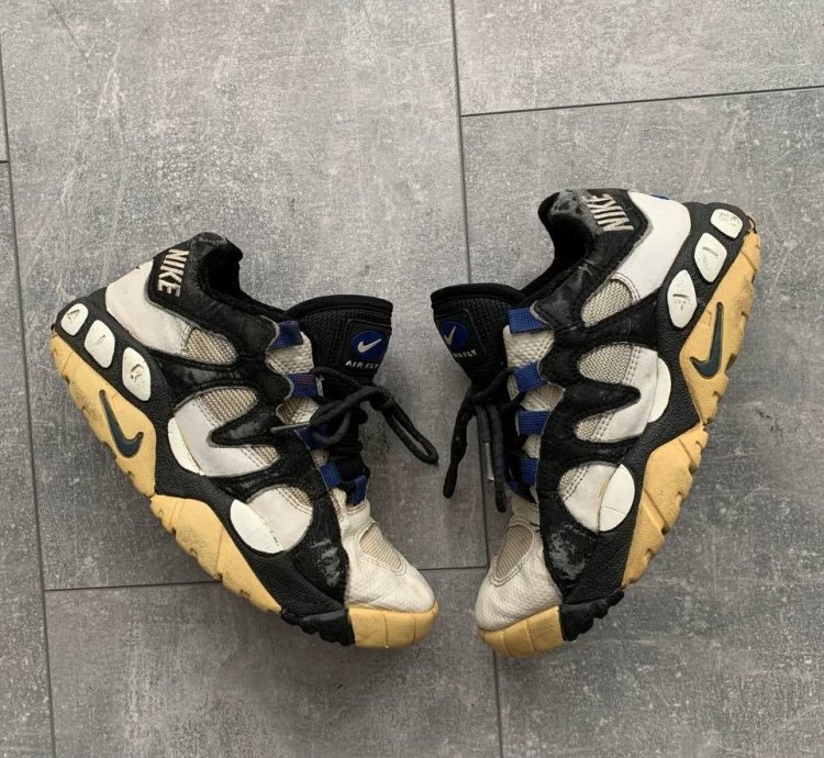 1995 Nike Air Fly Vintage Made In Korea