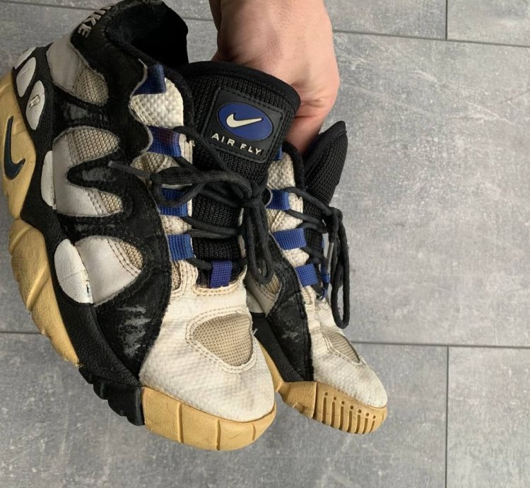 1995 Nike Air Fly Vintage Made In Korea