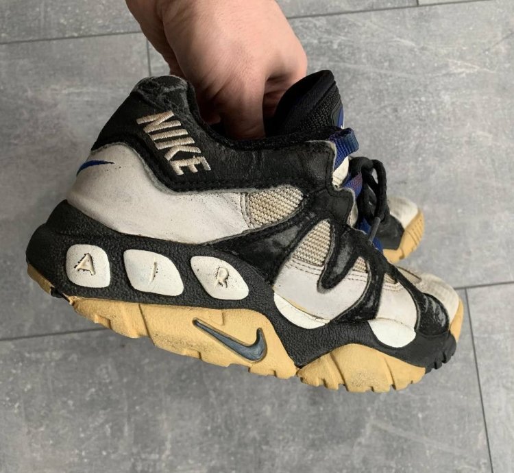 1995 Nike Air Fly Vintage Made In Korea