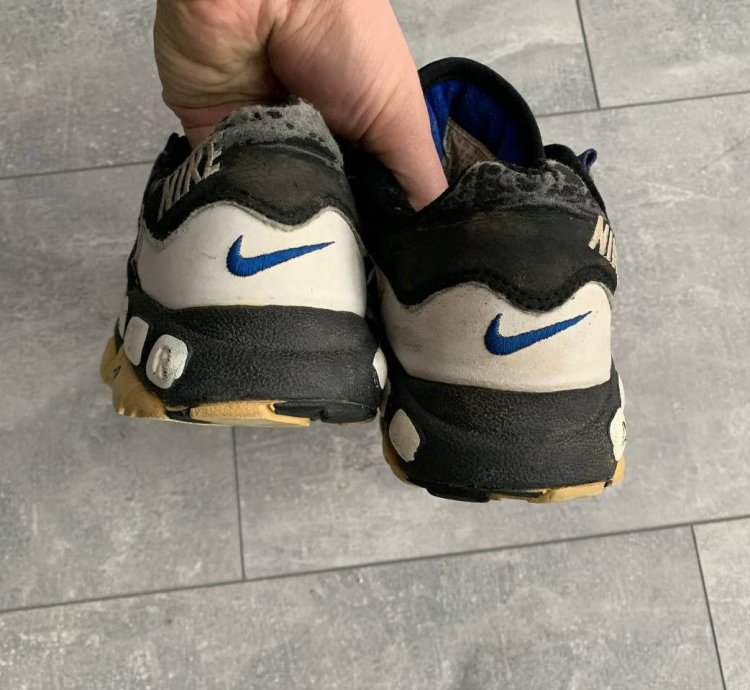 1995 Nike Air Fly Vintage Made In Korea