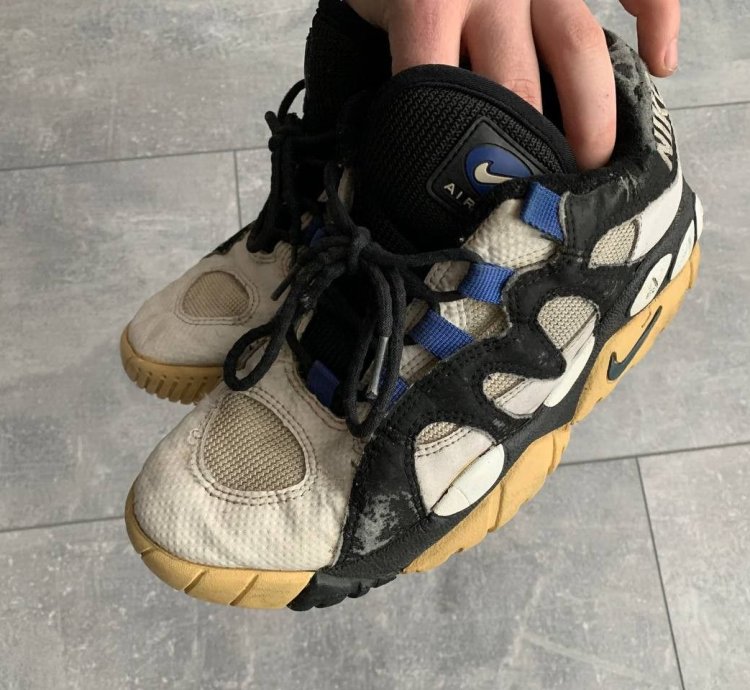 1995 Nike Air Fly Vintage Made In Korea