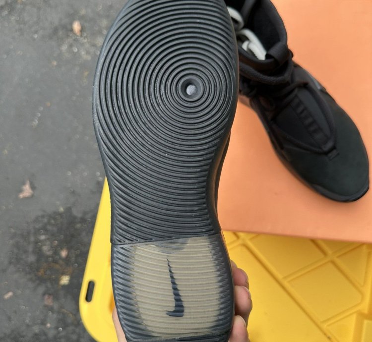 Nike Fear Of God 1 Triple Black