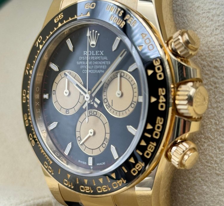 Rolex Daytona Yellow Gold Oysterflex Paul Newman Dial 126518ln Unworn 2024
