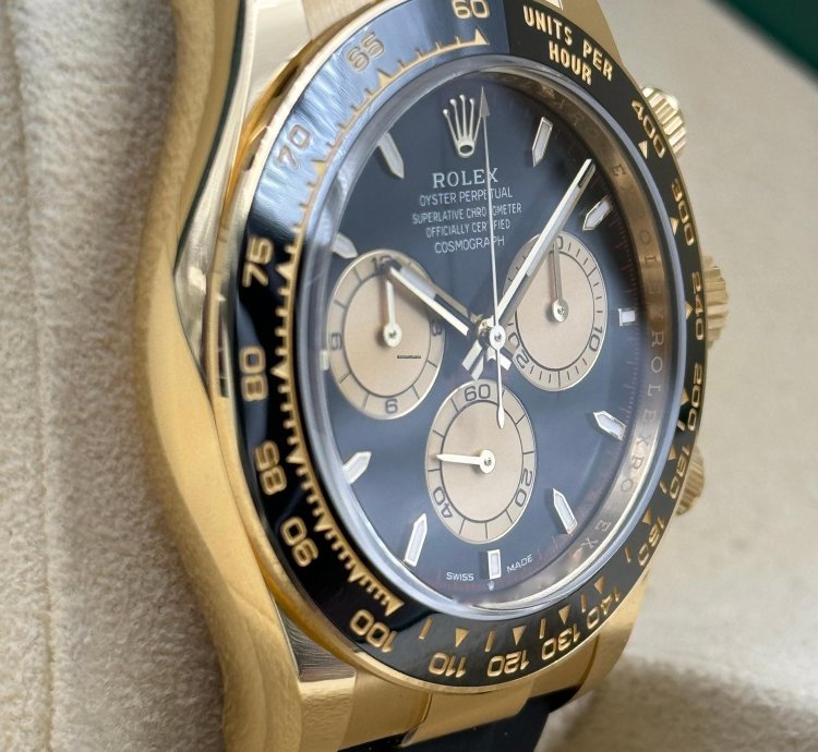 Rolex Daytona Yellow Gold Oysterflex Paul Newman Dial 126518ln Unworn 2024