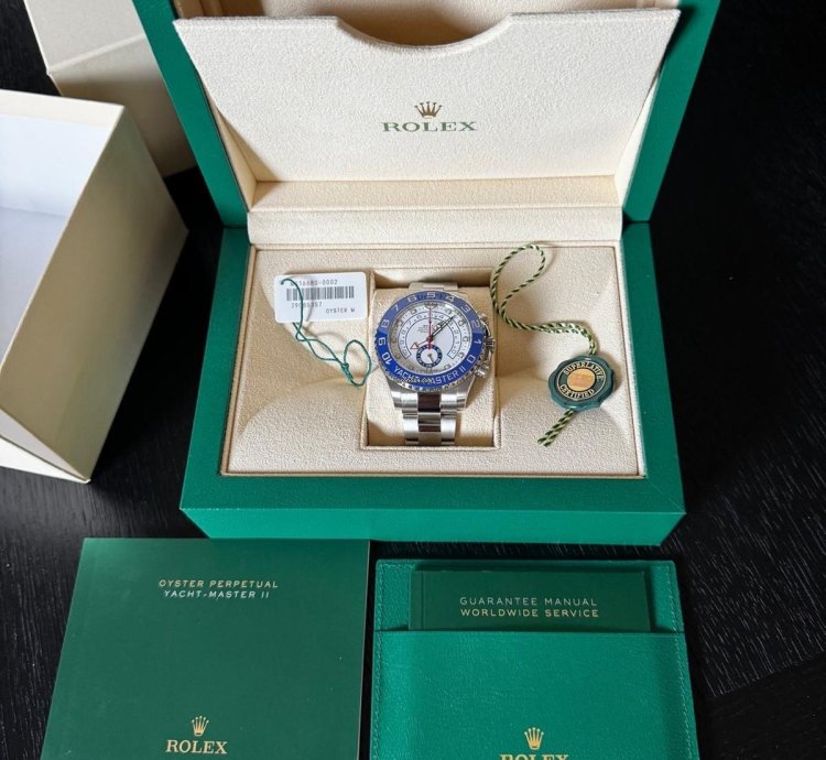 Rolex Yacht-master Ii 2023