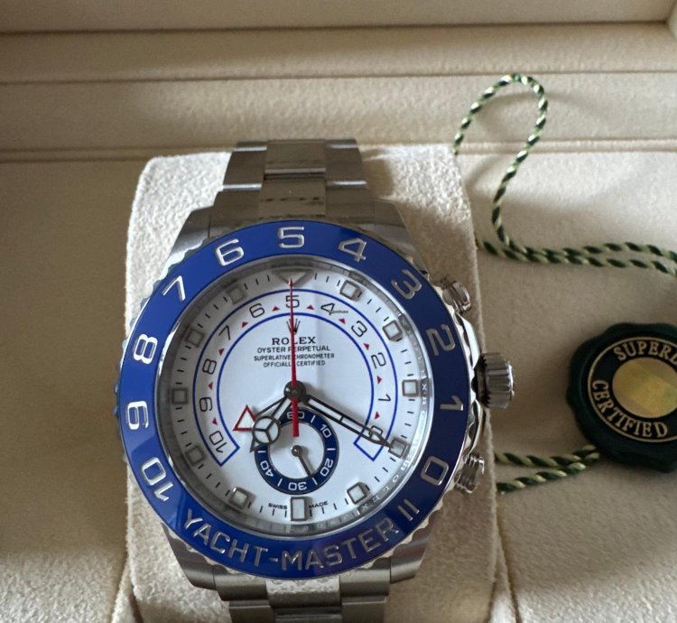 Rolex Yacht-master Ii 2023