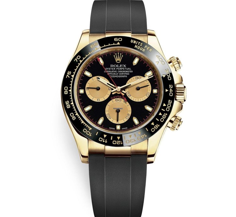 Rolex Daytona Yellow Gold Paul Newman Dial 116518ln 2023