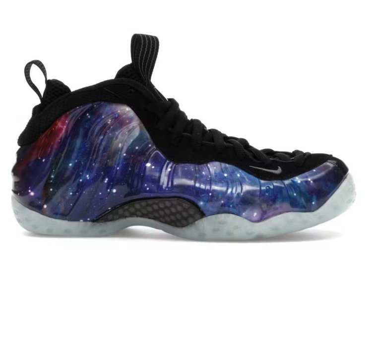 Nike Foamposite Galaxy 2025 Size 13 Confirmed