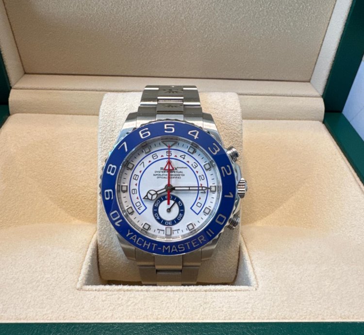 Rolex Yacht-master Ii 2023 Rolex Yacht-master Ii