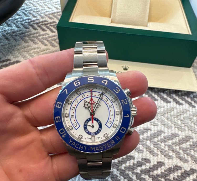 Rolex Yacht-master Ii 2023 Rolex Yacht-master Ii