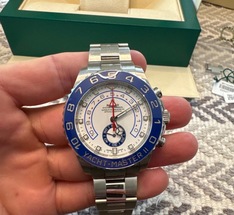 Rolex Yacht-master Ii 2023 Rolex Yacht-master Ii