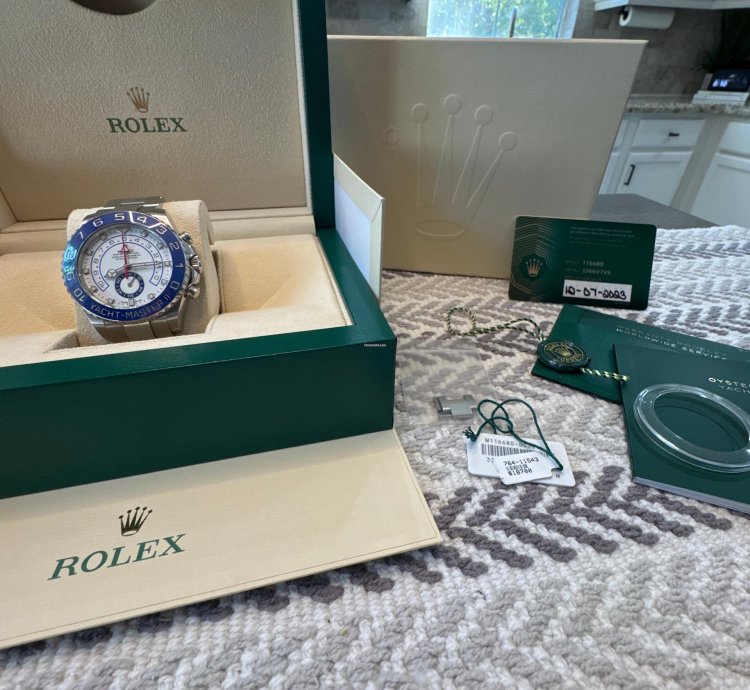 Rolex Yacht-master Ii 2023 Rolex Yacht-master Ii
