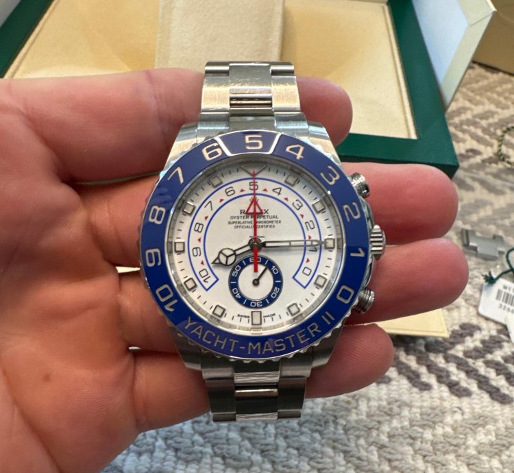 Rolex Yacht-master Ii 2023 Rolex Yacht-master Ii