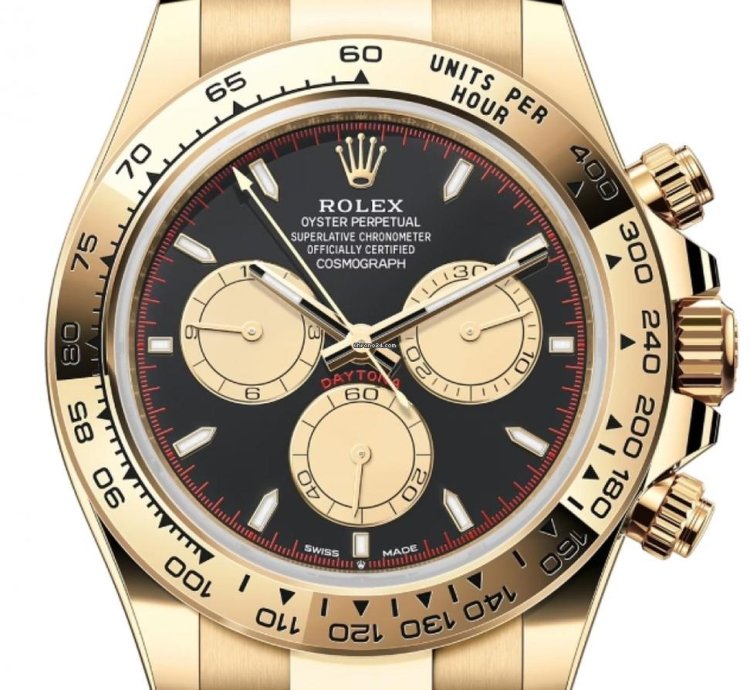 Rolex Daytona Yellow Gold Paul Newman Dial 126508 Unworn 2024
