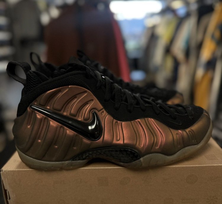 Nike Foamposite Gym Green 2012 624041-302