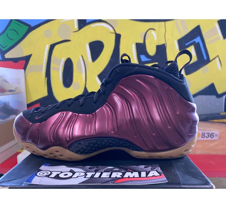 Nike Foamposite One Maroon 2016 Sz 10 5