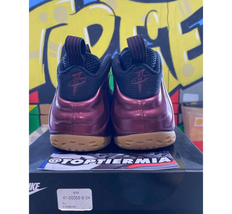 Nike Foamposite One Maroon 2016 Sz 10 5