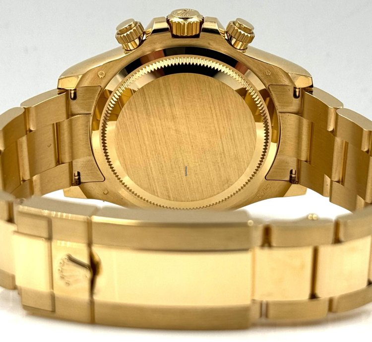 Rolex Daytona Yellow Gold White Dial Yellow Gold Bracelet 126508 Unworn 2024