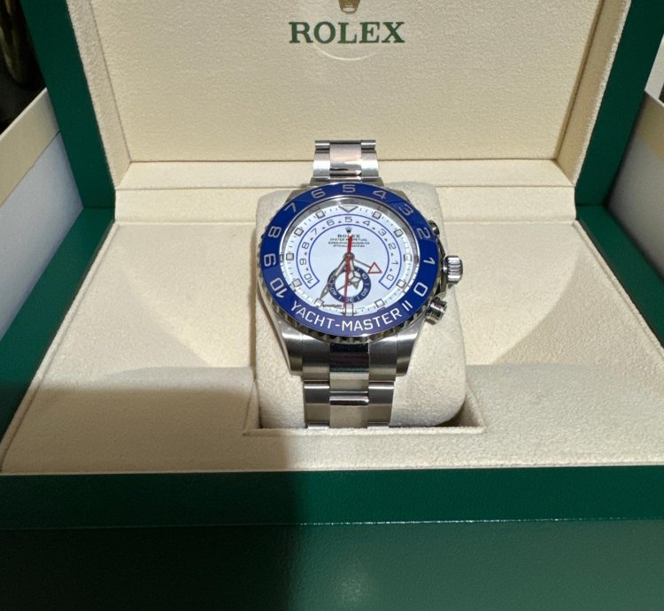 Rolex Yacht-master Ii Brand New Unworn Rolex Yacht-master Ii 116680 2023