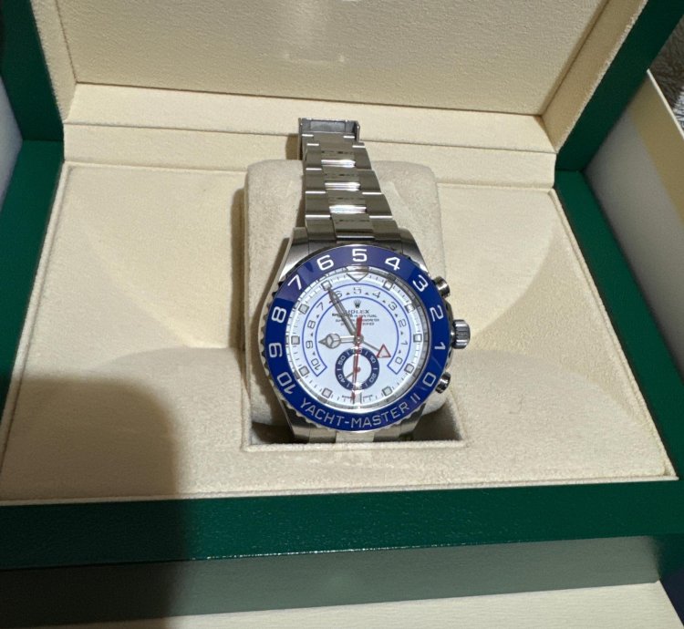 Rolex Yacht-master Ii Brand New Unworn Rolex Yacht-master Ii 116680 2023