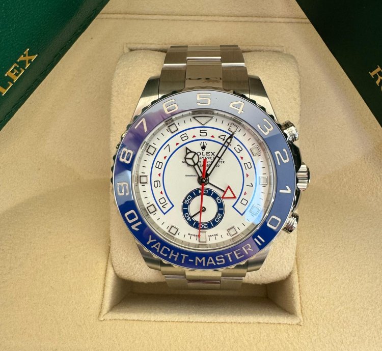 Rolex Yacht-master Ii Brand New Unworn Rolex Yacht-master Ii 116680 2023