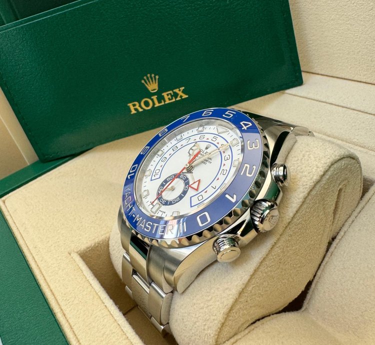 Rolex Yacht-master Ii Brand New Unworn Rolex Yacht-master Ii 116680 2023