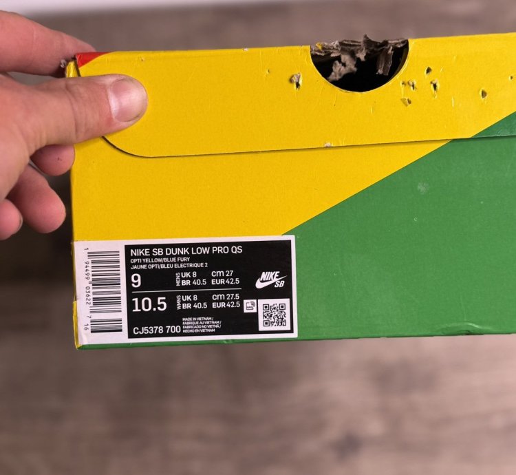 Nike Grateful Dead Sb Dunk Low Yellow Bear