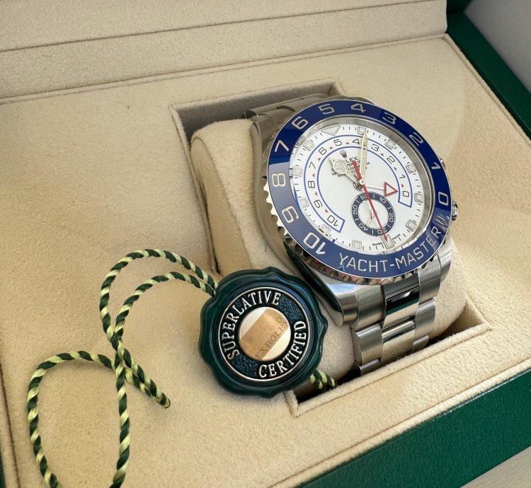 Rolex Yacht-master Ii Brand New Unworn Rolex Yacht-master Ii 116680 2023