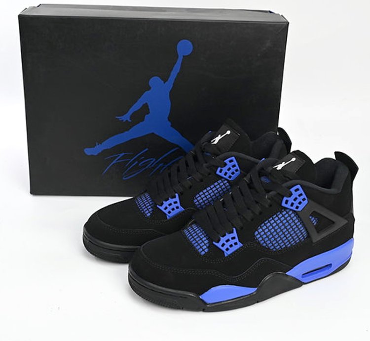 Jordan 4 Blue Thunder Size 7 - 12 Us Mens