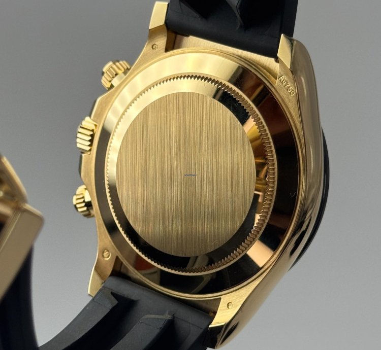 Rolex Daytona Yellow Gold Yml Dial Complete Set 116518ln