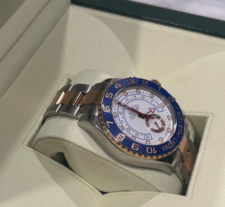 Rolex Yacht-master Ii Full Set Box And Papers