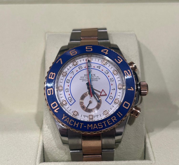Rolex Yacht-master Ii Full Set Box And Papers