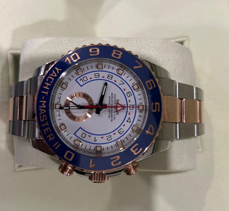 Rolex Yacht-master Ii Full Set Box And Papers