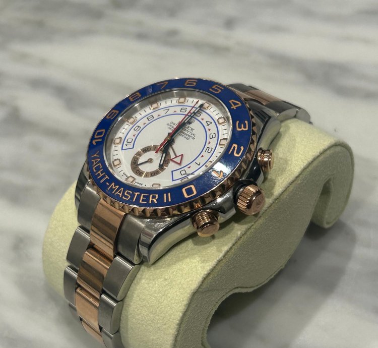 Rolex Yacht-master Ii Full Set Box And Papers