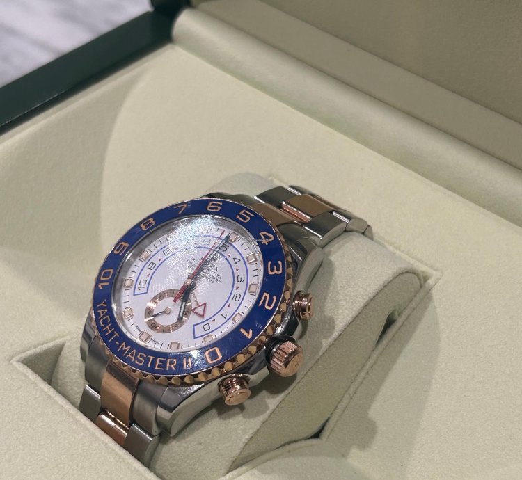 Rolex Yacht-master Ii Full Set Box And Papers