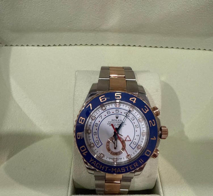 Rolex Yacht-master Ii Full Set Box And Papers