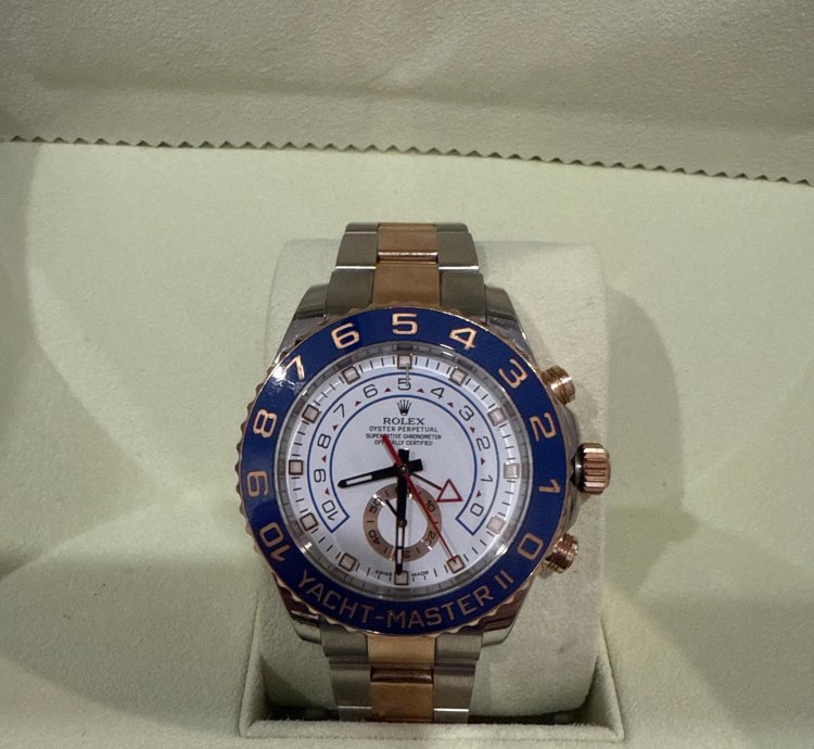 Rolex Yacht-master Ii Full Set Box And Papers