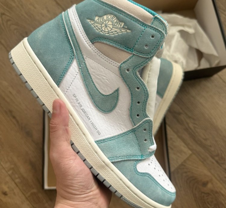 Nike Jordan 1 - Turbo Green