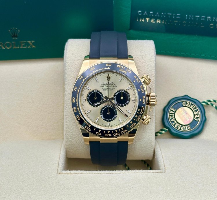 Rolex Daytona Yellow Yml Pikachu Dial