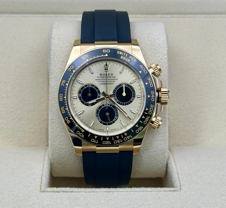 Rolex Daytona Yellow Yml Pikachu Dial