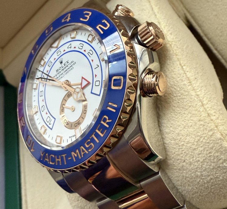 Rolex Yacht-master Ii Full Set Receipts