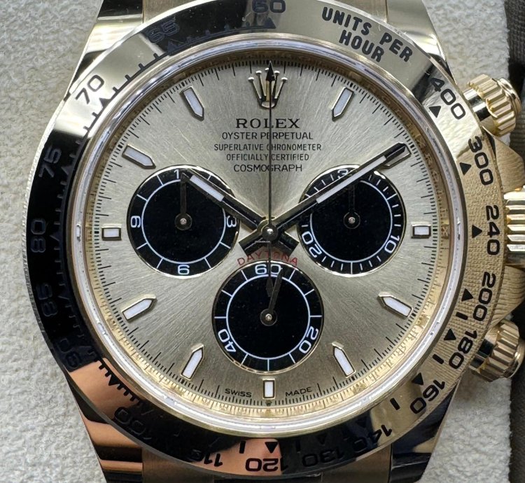 Rolex Daytona Yml Pikachu Unworn